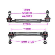 Load image into Gallery viewer, Godspeed Sway Bar End Links Mini Cooper Coupe (2012-2014) Front Pair / OEM Replacement Alternate Image