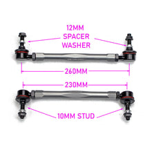 Load image into Gallery viewer, Godspeed Sway Bar End Links Lexus ES350 (2016-2017) Front Pair / OEM Replacement Alternate Image