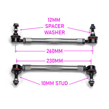 Load image into Gallery viewer, Godspeed Sway Bar End Links Lexus RX300 (2090-2003) Front Pair / OEM Replacement Alternate Image