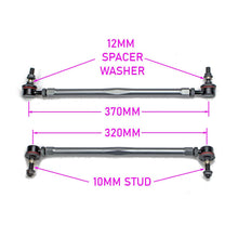 Load image into Gallery viewer, Godspeed Sway Bar End Links Honda Odyssey (2005-2010) Front Pair / OEM Replacement Alternate Image