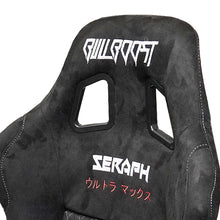 Load image into Gallery viewer, Bull Boost Ultra-Max Seraph Adjustable Racing Bucket Seats with Sliders - Black or Sparkle Alternate Image