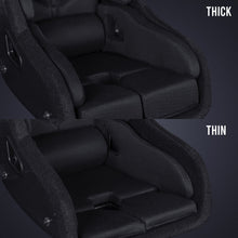 Load image into Gallery viewer, DND Sekas Comp Spec Fixed Back Racing Seat (FIA Certified) - Carbon Fiber Alternate Image