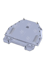 Load image into Gallery viewer, Miller CAT Corp Catalytic Converter Shield for Toyota Tundra Hybrid (2022-2026) Bolt On Theft Deterrent - Aluminum TOY-046 Alternate Image