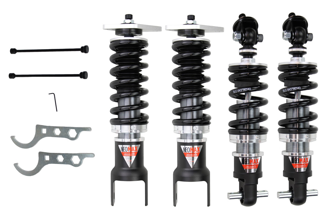 Silvers NEOMAX Coilovers Corvette C5 (97-04) C6 (05-13) 24 Way Adjustable