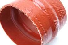Load image into Gallery viewer, HPS Performance Silicone Single Hump Coupler Hose (Straight - High Temp) Black / Blue / Orange 13mm ID to 63mm ID - 13mm (0.5") / 4" / Orange (Ultra High Temp) Alternate Image