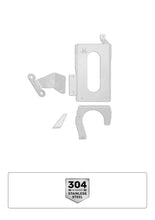Load image into Gallery viewer, Miller CAT Corp Catalytic Converter Shield for Toyota Sienna Hybrid (2021-2026) Bolt On Theft Deterrent - Stainless Steel TOY-088 Alternate Image