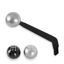 Load image into Gallery viewer, Hurst Billet Shift Knob (No Shift Pattern) [M16 x 1.5 Thread - Inserts for 3/8-16 &amp; 3/8-24 Included] Silver Finish Alternate Image