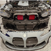 Load image into Gallery viewer, Bull Boost Performance Front Mount Cold Air Intake for BMW G80 M3 / G82 G83 M4 S58 (21-26) Alternate Image
