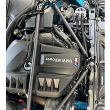 Load image into Gallery viewer, Bull Boost Carbon Fiber Strut Tower Brace for BMW G80 G81 M3 / G82 G83 M4 / G87 M2 (21-26) Alternate Image