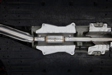 Load image into Gallery viewer, MBRP Exhaust Honda Civic Sport Touring 1.5T (22-25) Bolt-On 3" Catback / 2.5" Dual Split Quad Tips - Aluminized Steel Alternate Image