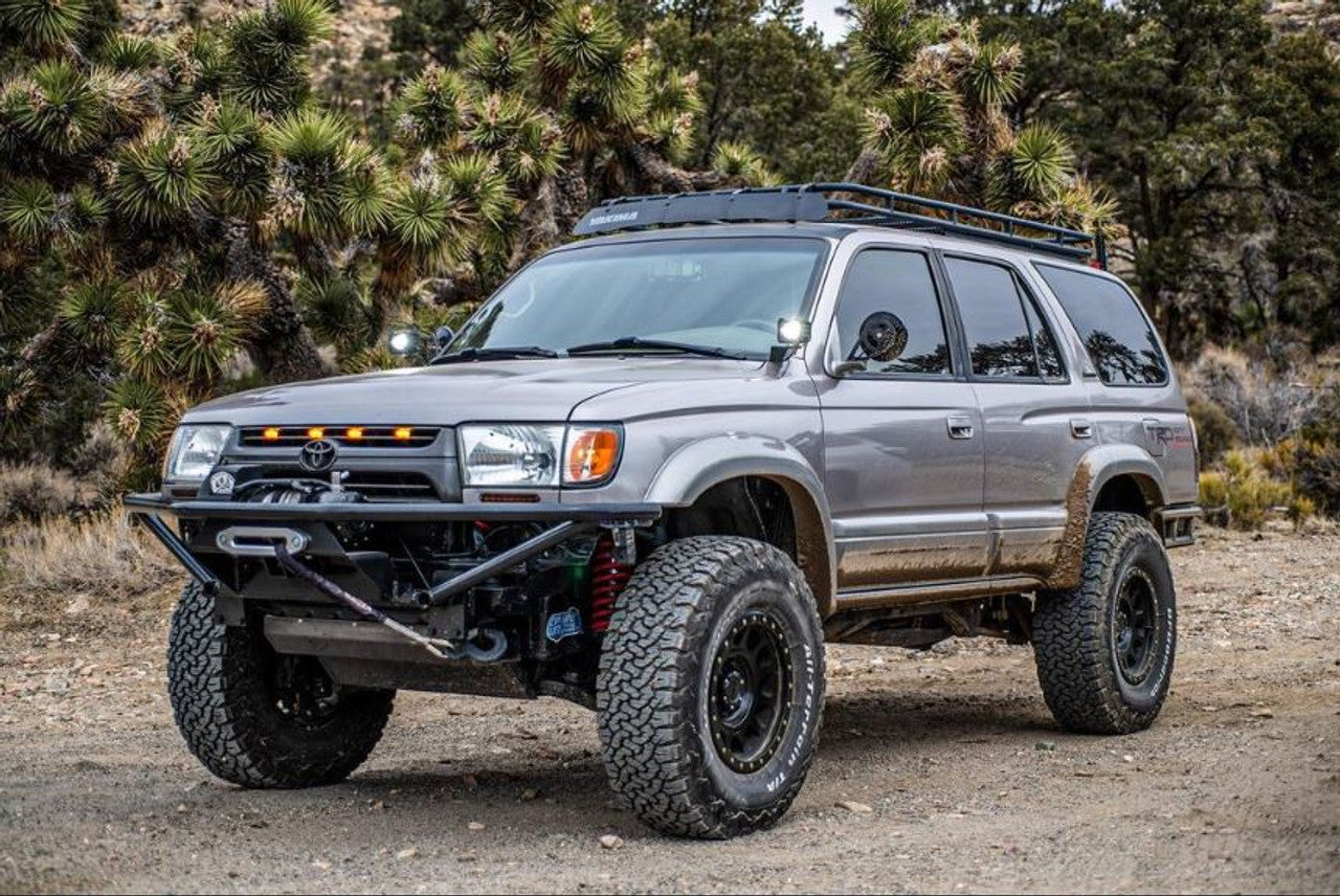 02 4runner Custom Freedom Offroad Coilover Kit Toyota 4Runner (96-02) 1-4