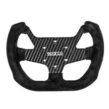 Load image into Gallery viewer, SPARCO Competition F10C Carbon Steering Wheel (270mm) 3 or 6 Bolt Mounting Pattern - 6 Bolts Alternate Image