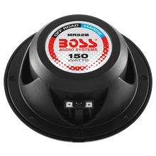 Load image into Gallery viewer, Boss Audio Systems Marine Speakers - 150 or 200 Watts Per Pair, Weatherproof, Full Range, 2 Way, Sold in Pairs - 5.25 or 6.5 Inch Options - 5.25 Inch Alternate Image