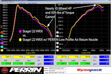 Load image into Gallery viewer, Perrin Low Profile Intake Return Nozzle Subaru WRX VB (2022-2026) PSP-ENG-250RD Alternate Image