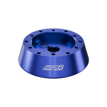 Load image into Gallery viewer, DND Low Profile Steering Wheel Hub for Subaru Legacy (89-09) Impreza WRX STI (92-07) Mitsubishi Eclipse (90-03) Lancer (88-01) Purple / Red / Black / Tungsten / Silver / Blue Alternate Image
