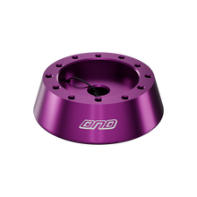 Load image into Gallery viewer, DND Low Profile Steering Wheel Hub for Subaru Legacy (89-09) Impreza WRX STI (92-07) Mitsubishi Eclipse (90-03) Lancer (88-01) Purple / Red / Black / Tungsten / Silver / Blue Alternate Image
