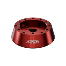 Load image into Gallery viewer, DND Low Profile Steering Wheel Hub for Subaru Legacy (89-09) Impreza WRX STI (92-07) Mitsubishi Eclipse (90-03) Lancer (88-01) Purple / Red / Black / Tungsten / Silver / Blue Alternate Image