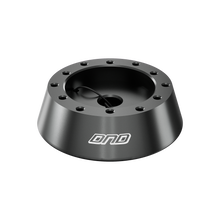 Load image into Gallery viewer, DND Low Profile Steering Wheel Hub for Subaru Legacy (89-09) Impreza WRX STI (92-07) Mitsubishi Eclipse (90-03) Lancer (88-01) Purple / Red / Black / Tungsten / Silver / Blue Alternate Image