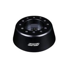 Load image into Gallery viewer, DND Low Profile Steering Wheel Hub for Subaru WRX/STI (08-14) Black / Purple / Red / Tungsten / Blue - Black Alternate Image