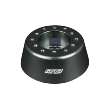 Load image into Gallery viewer, DND Low Profile Steering Wheel Hub for Subaru WRX/STI (08-14) Black / Purple / Red / Tungsten / Blue - Tungsten Gray Alternate Image