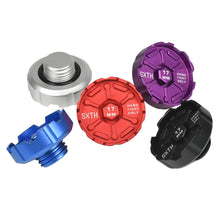 Load image into Gallery viewer, SXTH Element Billet Oil Cap V2.0 for Hyundai and Kia 1.6T Gamma and 2.0T Theta II engines Alternate Image