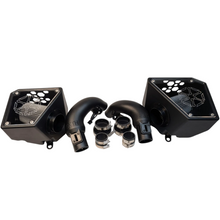 Load image into Gallery viewer, SXTH Element CPLT dual turbo inlet intake system for 2022-2026 Toyota Tundra and 2023-2026 Sequoia 3.4L Twin Turbo V6 Alternate Image