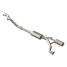 Load image into Gallery viewer, SXTH 304 stainless steel catback exhaust for 2024-2026 Toyota Tacoma with 5-foot bed Alternate Image