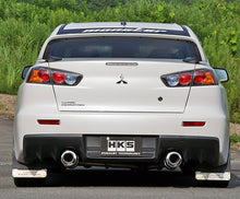 Load image into Gallery viewer, HKS Exhaust Mitsubishi Lancer EVO X (2008-2016) Hi-Power Spec L II Catback - 31019-AM111 - Default Title Alternate Image