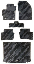 Load image into Gallery viewer, HKS Floor Mats Toyota GR Corolla GZEA14H (2023-2025) Monotone Oil Splash Pattern, Full Set of 6, LHD Only, 53001-AT014 Alternate Image