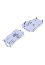 Load image into Gallery viewer, Miller CAT Corp Catalytic Converter Shield for Toyota Tacoma 2.7L RWD (2005-2015) Aluminum TOY-038 Alternate Image