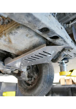 Load image into Gallery viewer, Miller CAT Corp Catalytic Converter Shield for Toyota Tacoma 2.7L RWD (2016-2023) V2 Bolt On Theft Deterrent - Stainless Steel TOY-074 Alternate Image