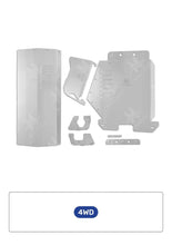 Load image into Gallery viewer, Miller CAT Corp Catalytic Converter Shield for Toyota Tacoma 2.7L 4WD (2016-2023) Bolt On Theft Deterrent - Aluminum TOY-042 Alternate Image