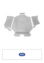 Load image into Gallery viewer, Miller CAT Corp Catalytic Converter Shield for Toyota Tacoma 3.5L RWD (2016-2023) Bolt On Theft Deterrent - Aluminum or Stainless Steel Alternate Image