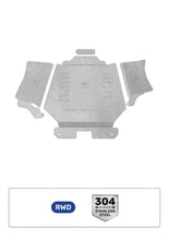 Load image into Gallery viewer, Miller CAT Corp Catalytic Converter Shield for Toyota Tacoma 3.5L RWD (2016-2023) Bolt On Theft Deterrent - Aluminum or Stainless Steel Alternate Image