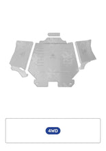 Load image into Gallery viewer, Miller CAT Corp Catalytic Converter Shield for Toyota Tacoma 3.5L 4WD (2016-2023) Bolt On Theft Deterrent - Aluminum or Stainless Steel Alternate Image
