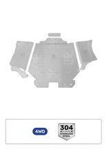 Load image into Gallery viewer, Miller CAT Corp Catalytic Converter Shield for Toyota Tacoma 3.5L 4WD (2016-2023) Bolt On Theft Deterrent - Aluminum or Stainless Steel Alternate Image