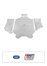 Load image into Gallery viewer, Miller CAT Corp Catalytic Converter Shield for Toyota Tacoma 3.5L 4WD (2016-2023) Bolt On Theft Deterrent - Aluminum or Stainless Steel Alternate Image
