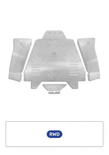 Load image into Gallery viewer, Miller CAT Corp Catalytic Converter Shield for Toyota Tacoma PreRunner 4.0L RWD (2005-2015) Bolt On Theft Deterrent TOY-039 Alternate Image
