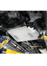 Load image into Gallery viewer, Miller CAT Corp Catalytic Converter Shield for Toyota Tacoma 2.4L (2024-2026) Non-Hybrid - Aluminum or Stainless Steel Alternate Image