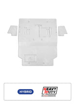 Load image into Gallery viewer, Miller CAT MCX Engine Skid Plate for Toyota Land Cruiser Hybrid Gen 8 (2024-2026) Bolt-On, Oil Filter Access Alternate Image
