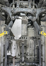 Load image into Gallery viewer, Miller CAT Corp Catalytic Converter Shield for Toyota Tacoma 2.7L RWD (2005-2015) V2 Bolt On Theft Deterrent - Stainless Steel TOY-077 Alternate Image