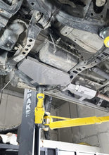 Load image into Gallery viewer, Miller CAT Corp Catalytic Converter Shield for Toyota Tacoma 2.7L RWD (2005-2015) V2 Bolt On Theft Deterrent - Stainless Steel TOY-077 Alternate Image
