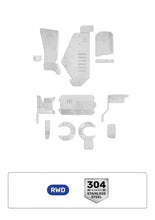 Load image into Gallery viewer, Miller CAT Corp Catalytic Converter Shield for Toyota Tacoma PreRunner 2.7L RWD (2005-2015) Bolt On Theft Deterrent - Stainless Steel TOY-012 Alternate Image