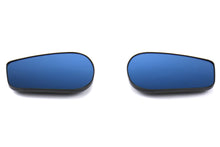 Load image into Gallery viewer, OLM Mirrors for Subaru BRZ (2013-2025) Toyota 86 (2017-2020) Scion FR-S (2013-2016) Wide Angle Convex with Blue Finish OLMA.70040.2 Alternate Image
