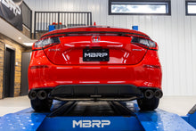 Load image into Gallery viewer, MBRP Exhaust Honda Civic Sport Touring 1.5T (22-25) Bolt-On 3" Catback / 2.5" Dual Split Quad Tips - Aluminized Steel Alternate Image
