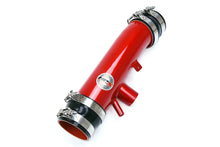 Load image into Gallery viewer, HPS Performance Air Intake Tube Lexus GS350 3.5L V6 F-Sport (13-20) [Post MAF] Blue / Polished / Red / Black - Red Alternate Image