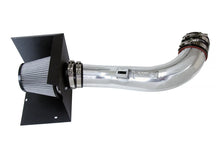 Load image into Gallery viewer, HPS Performance Air Intake GMC Sierra 2500 / 3500 HD 6.6L V8 Duramax L5P (2017-2019) Blue / Polish / Red / Black - Blue Alternate Image