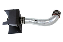 Load image into Gallery viewer, HPS Performance Air Intake GMC Sierra 2500 / 3500 HD 6.6L V8 Duramax L5P (2017-2019) Blue / Polish / Red / Black - Polished Alternate Image