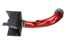 Load image into Gallery viewer, HPS Performance Air Intake GMC Sierra 2500 / 3500 HD 6.6L V8 Duramax L5P (2017-2019) Blue / Polish / Red / Black - Red Alternate Image