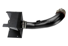 Load image into Gallery viewer, HPS Performance Air Intake GMC Sierra 2500 / 3500 HD 6.6L V8 Duramax L5P (2017-2019) Blue / Polish / Red / Black - Black Alternate Image